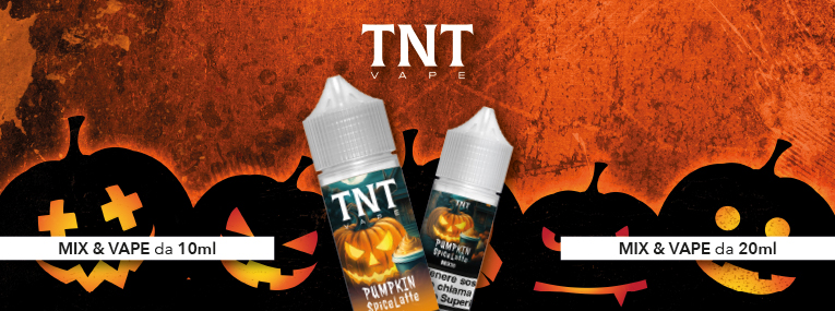 Pumpkin Slice Latte Liquido Shot 20ml e Mini Shot 10ml TNT Vape